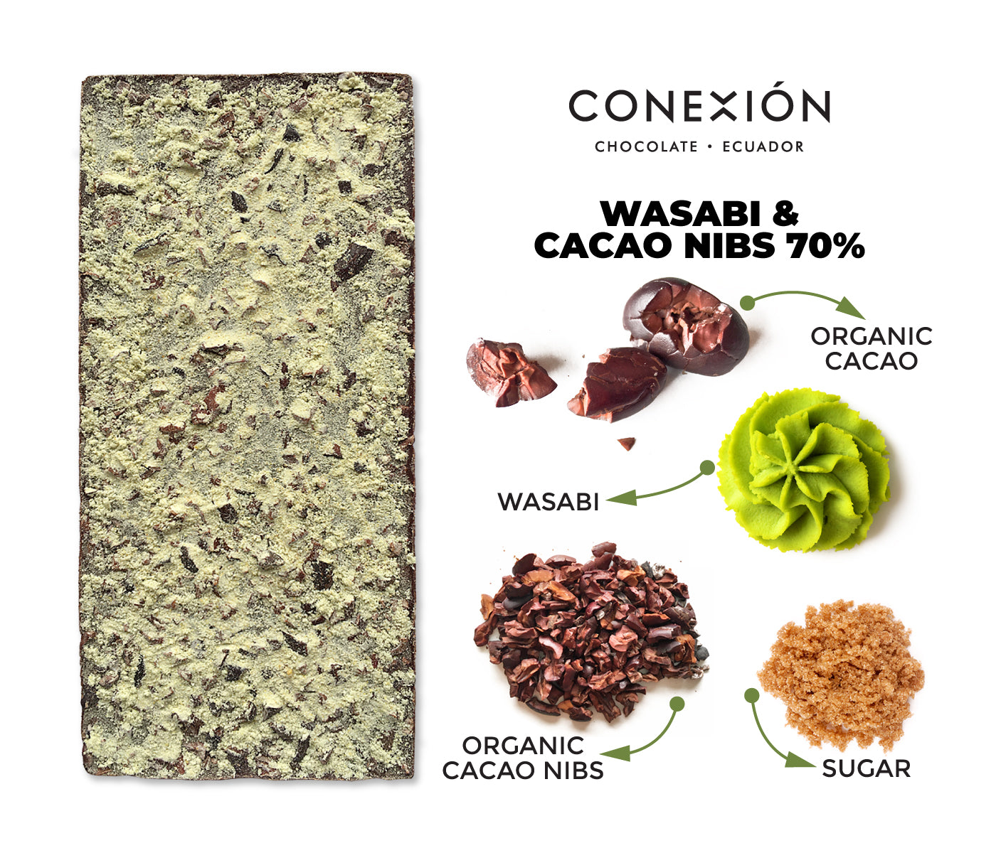 Conexión Funky Pack 4 Pack Variety Flavors | Gift Box, 7.4 OZ