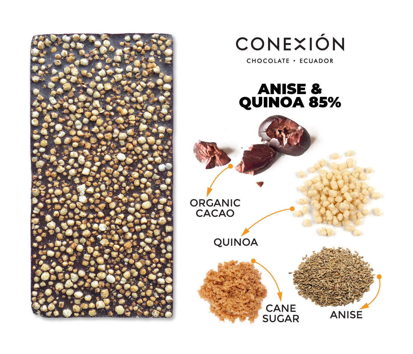 Conexión Funky Pack 4 Pack Variety Flavors | Gift Box, 7.4 OZ
