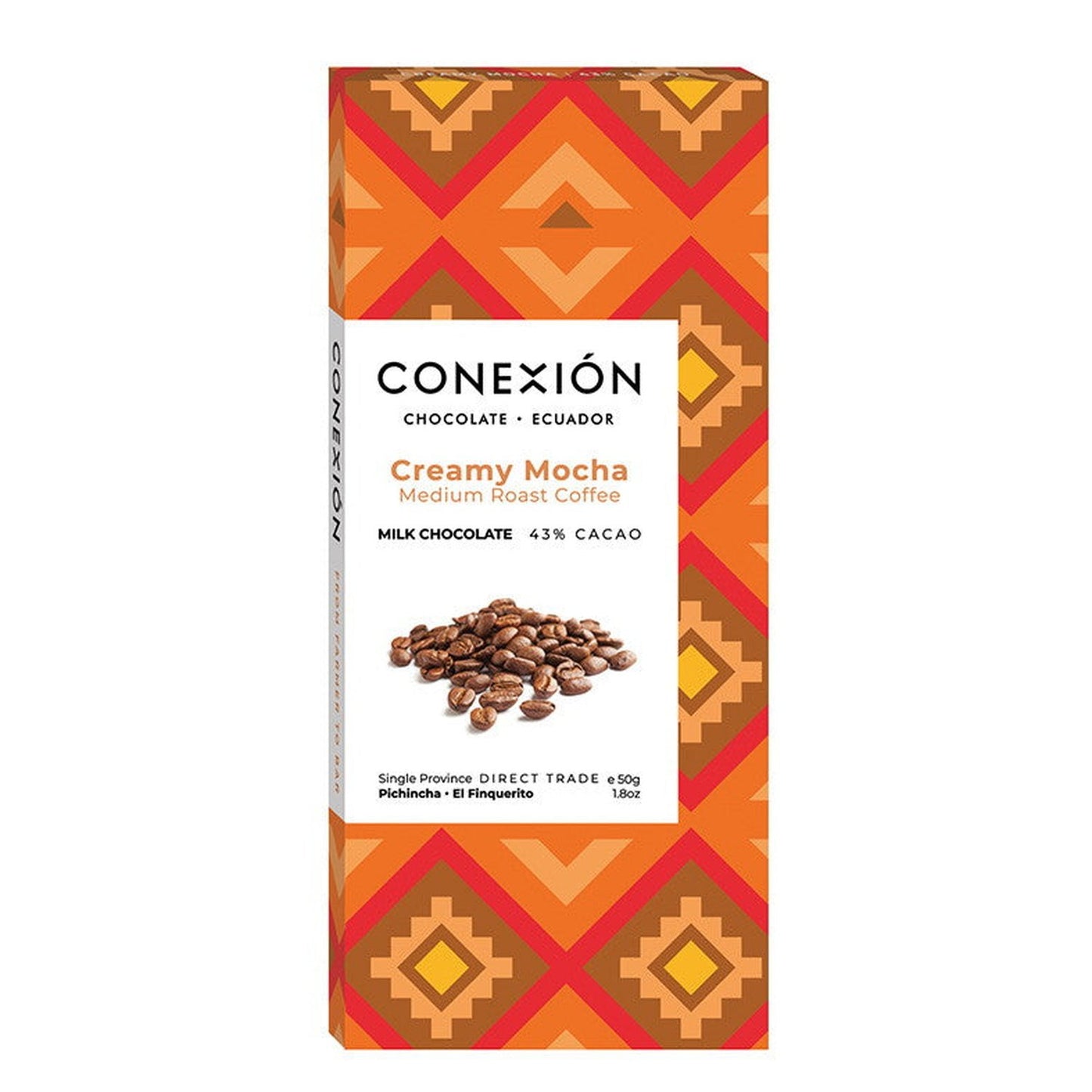 Creamy Mocha 43% conexion-chocolates