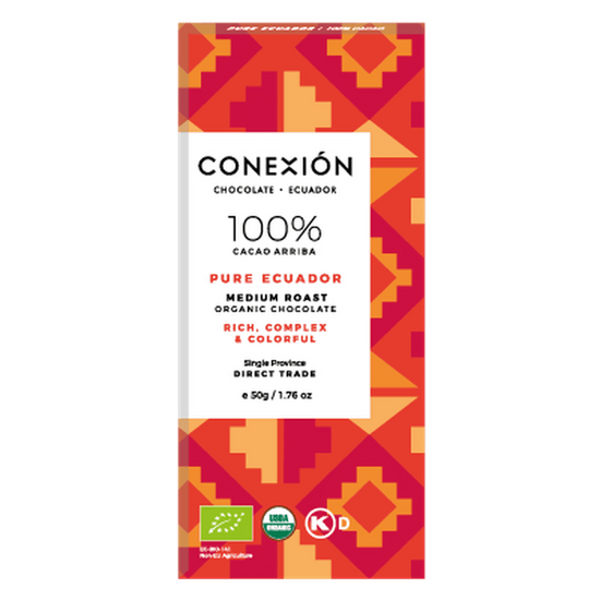 Pure Ecuador 100% conexion-chocolates
