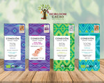 Conexion Chocolate dark chocolate bars made with designated heirloom cacao