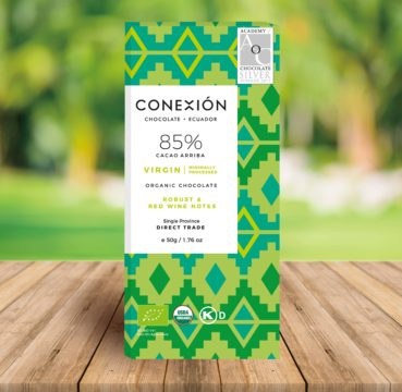 Conexion Chocolate 85% bar