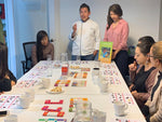 Chocolate tasting session with the Conexion Chocolate team