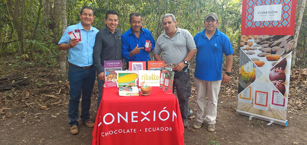Conexion Chocolate gathering with the UOPROCAE Association