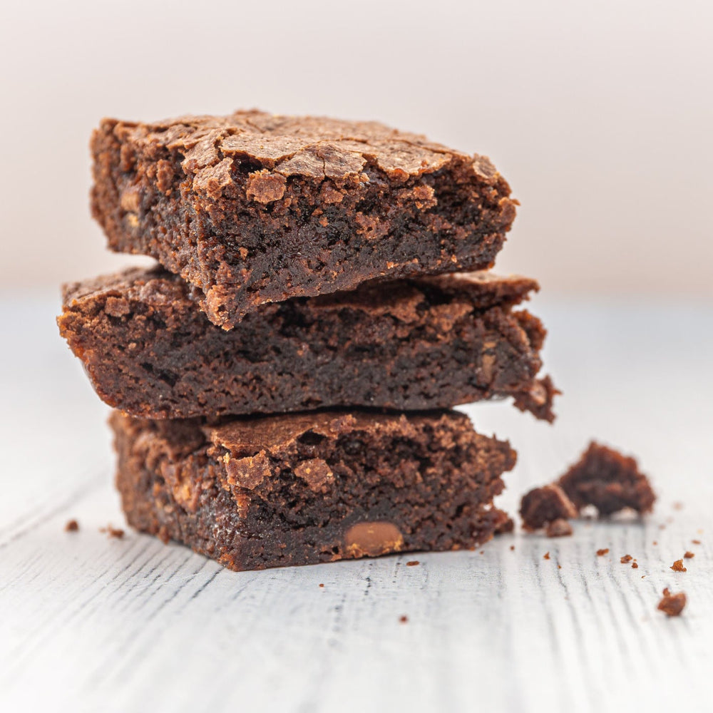 Perfectly Sweet and Fudgy Brownies conexion-chocolates