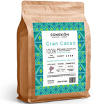 CONEXIÓN Gran Cacao 100% Virgin Couverture Chocolate Discs | Bulk Coating Bag | Vegan