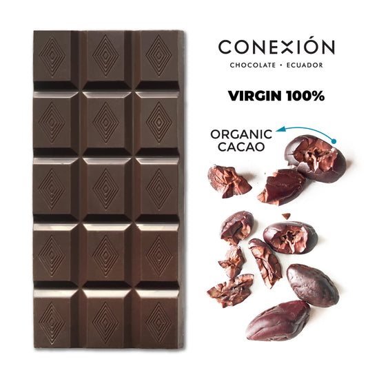Conexión Single Origin Dark Pack 4 Pack Variety Flavors | Gift Box, 7.4 OZ