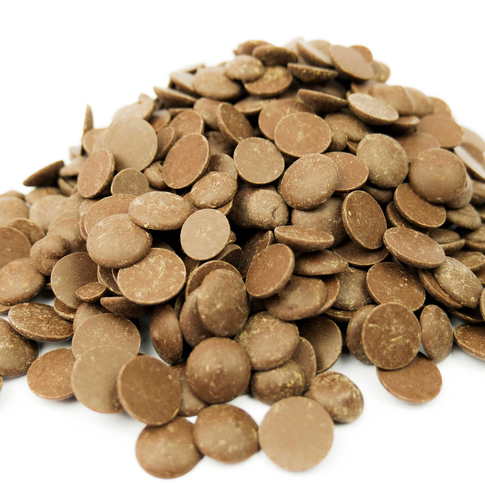 Conexión Abundancia 40% Dark Milk Chocolate Discs | Bulk Coating Bag