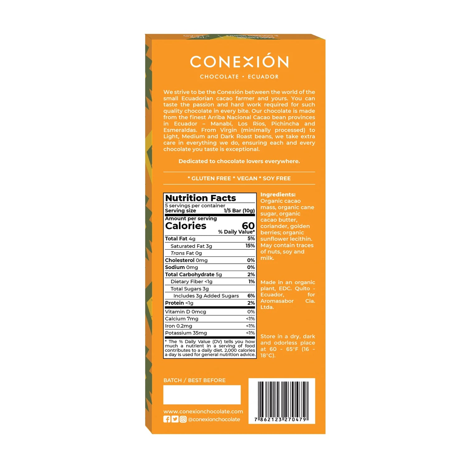 Coriander & Golden Berry 70%