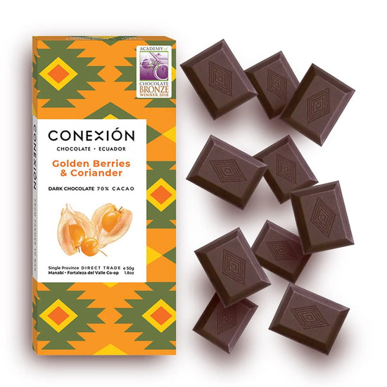 Coriander & Golden Berry 70%