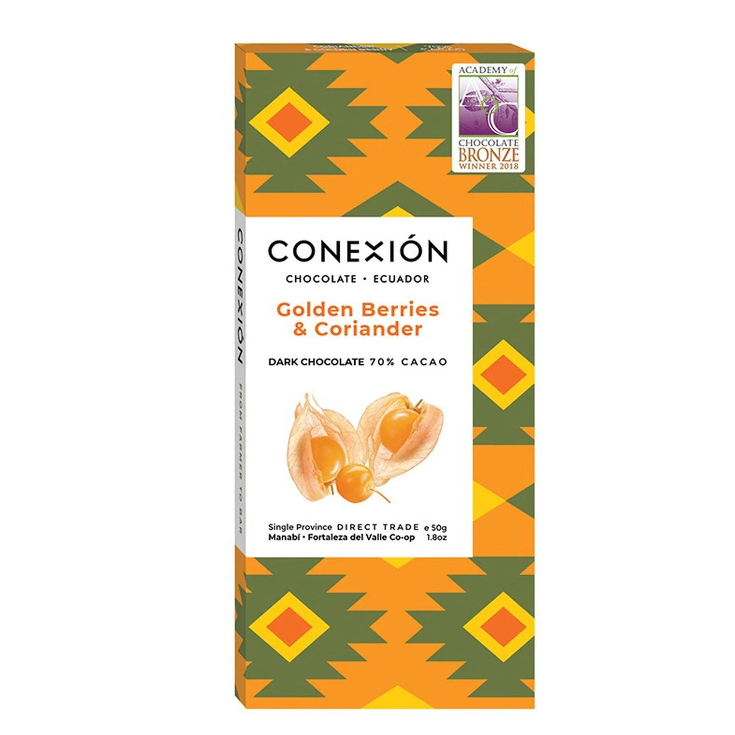 Coriander & Golden Berry 70%