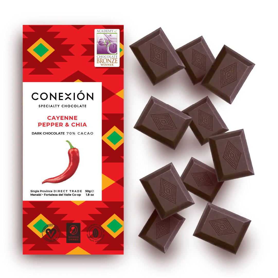 Cayenne Pepper & Chia 70%