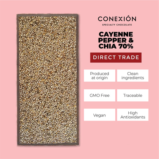 Cayenne Pepper & Chia 70%
