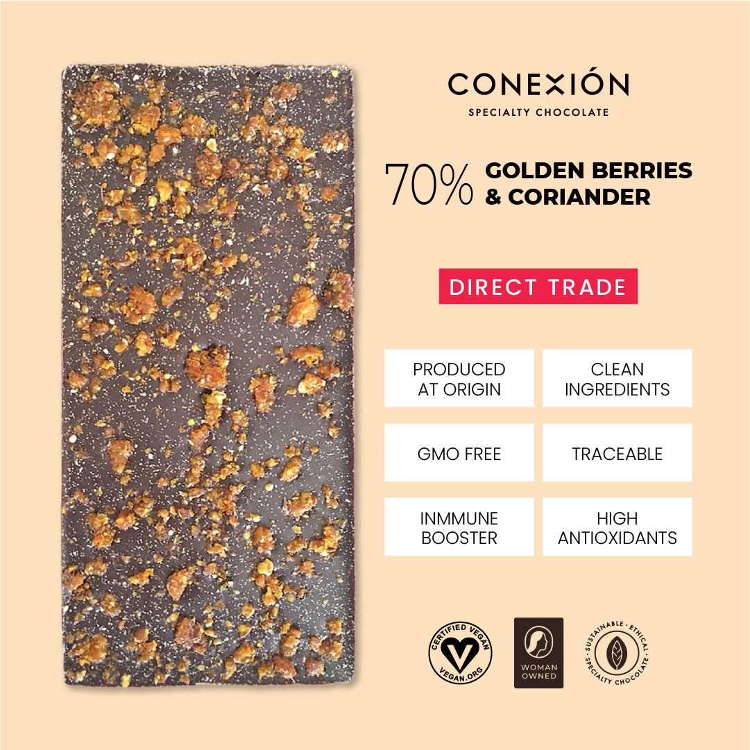 Coriander & Golden Berry 70%