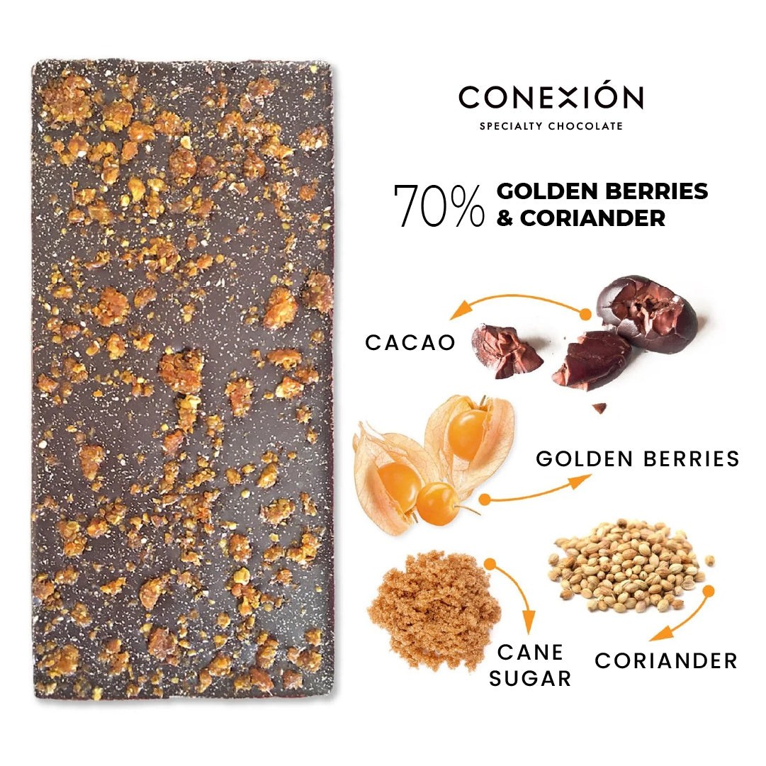 Coriander & Golden Berry 70%