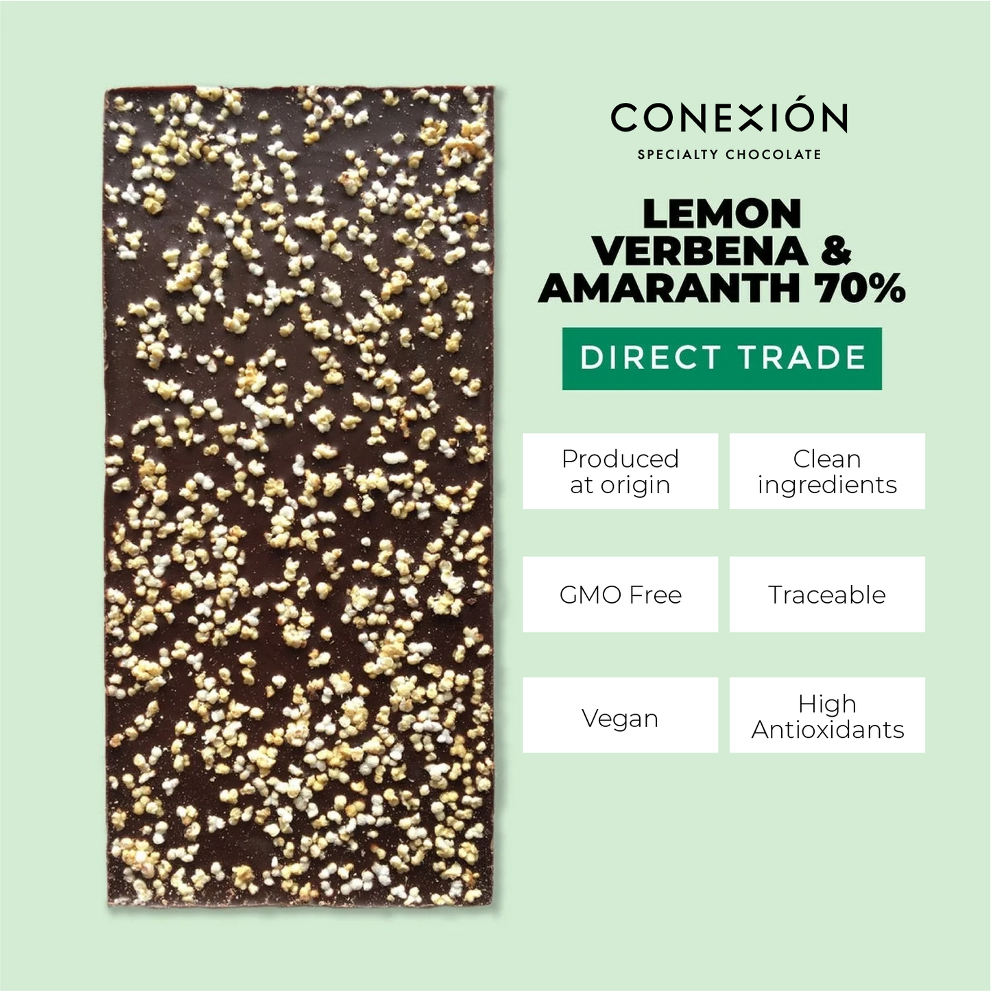 Lemon Verbena & Amaranth 70% *Heirloom Raw