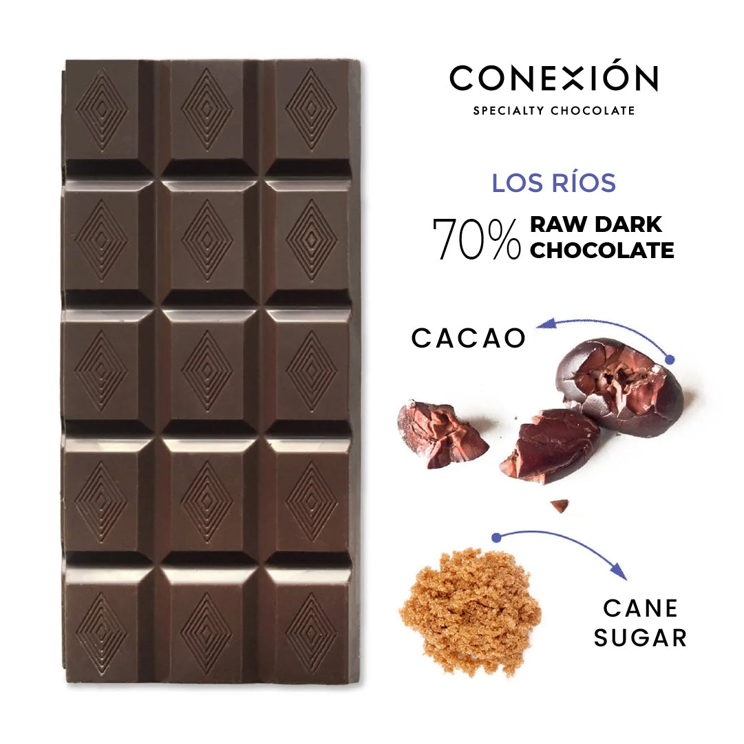 Conexión Raw Pack 4 Pack Variety Flavors | Gift Box, 7.4 OZ