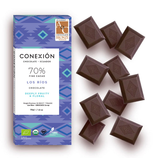 *Heirloom Raw 70% Bar: Dark Chocolate