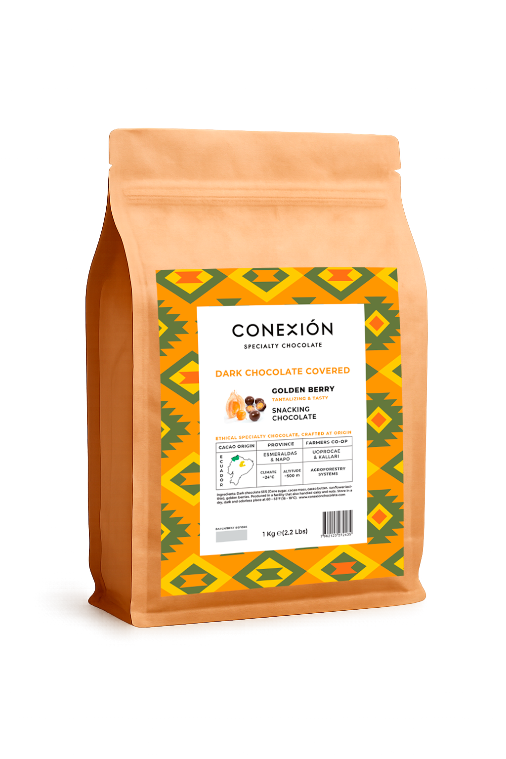 Chocolate Covered Golden Berries