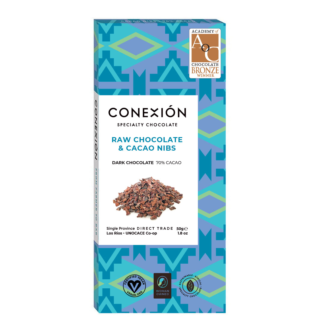 *Heirloom Raw Cacao Nibs 70%