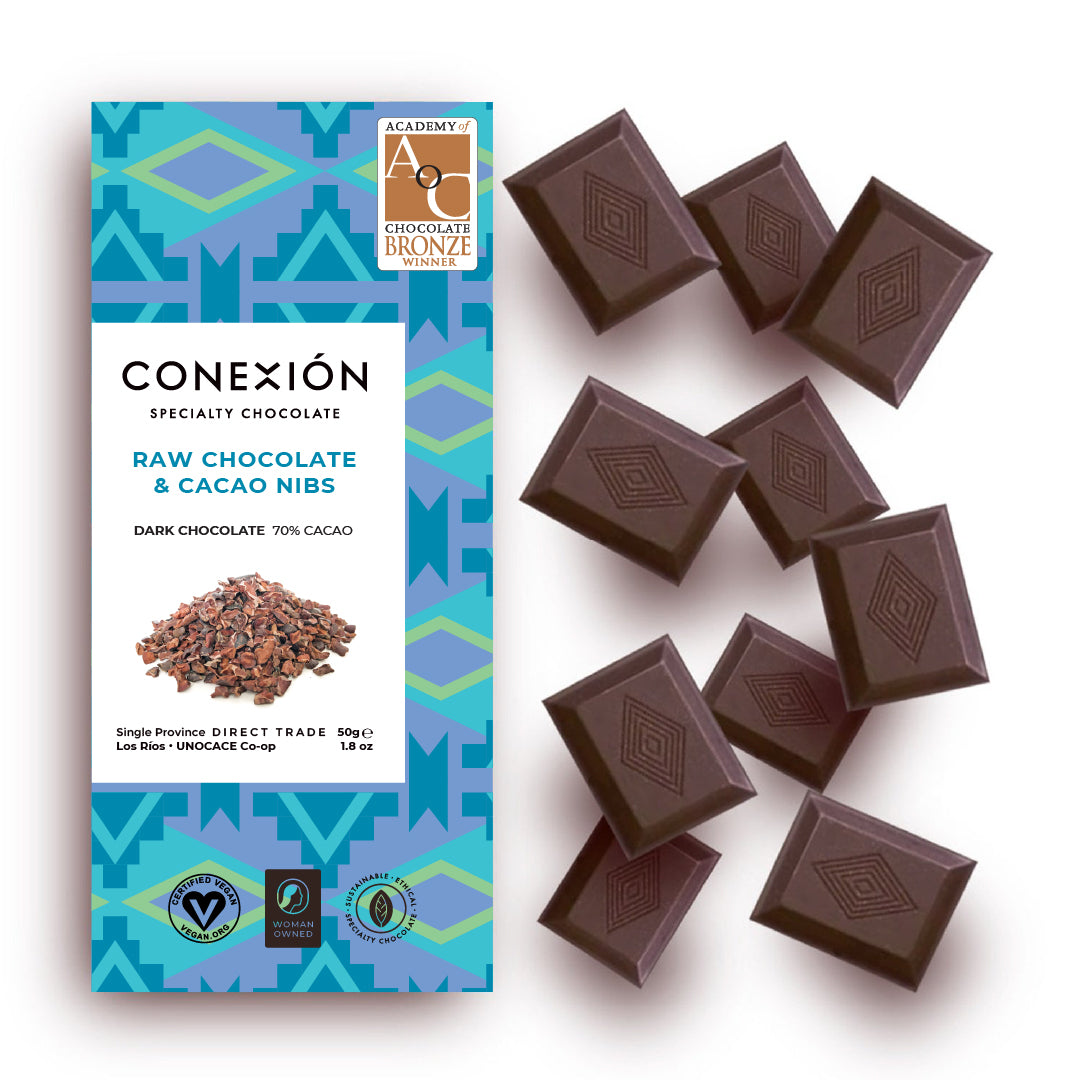 *Heirloom Raw Cacao Nibs 70%