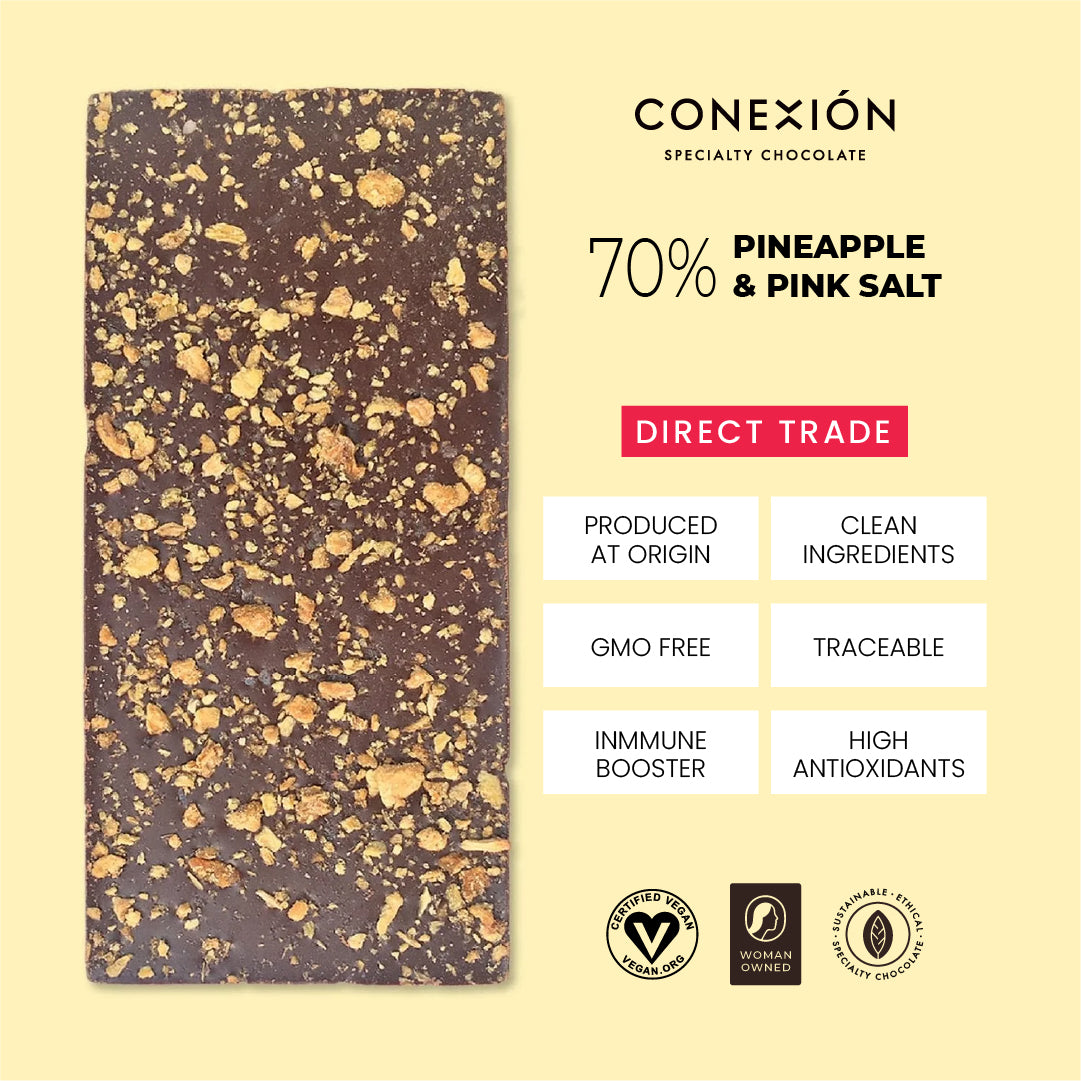 Pineapple & Pink Salt 70%
