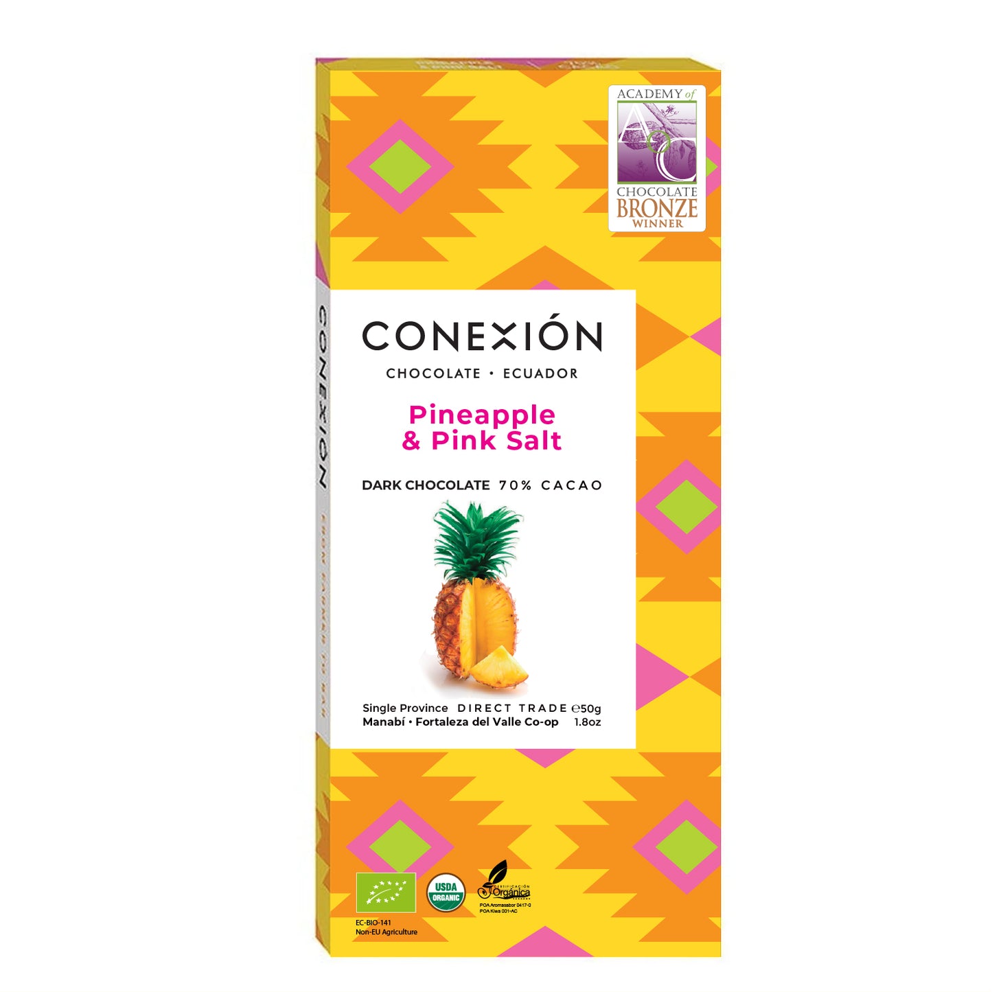 Pineapple & Pink Salt 70%