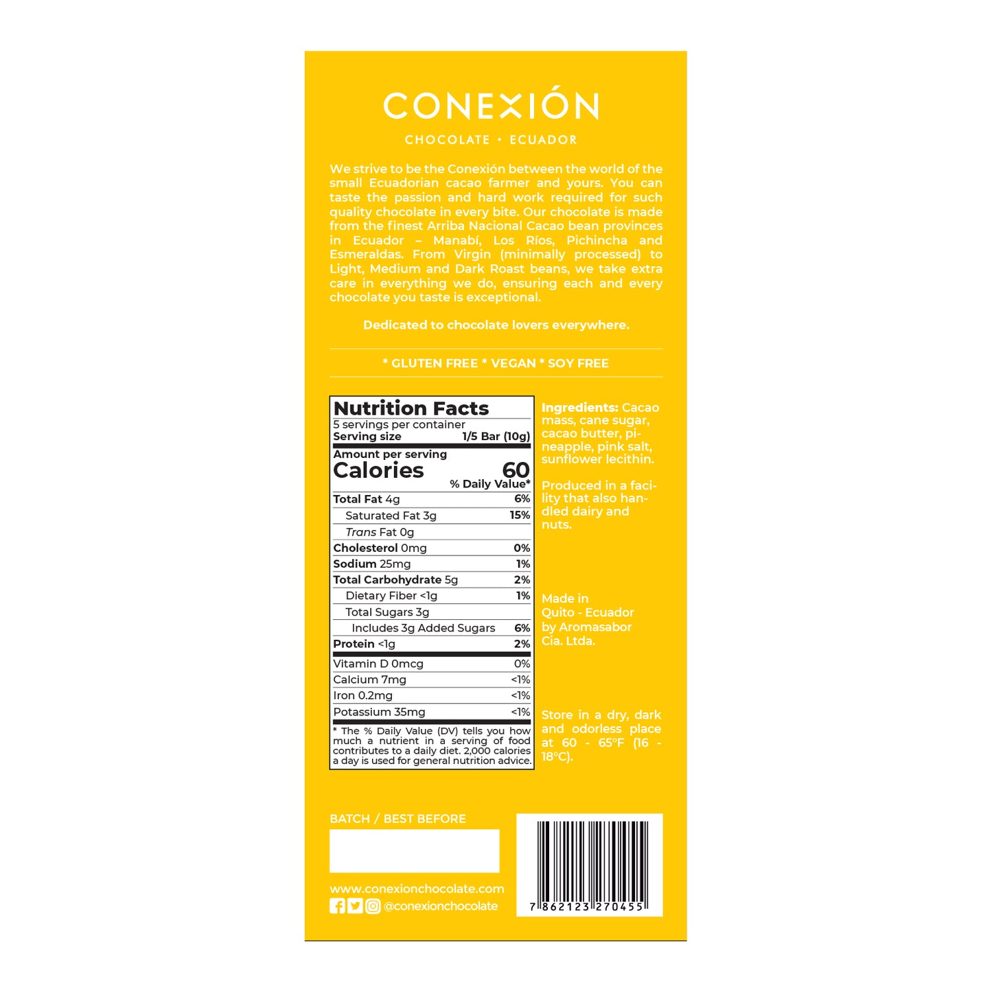 Pineapple & Pink Salt 70%