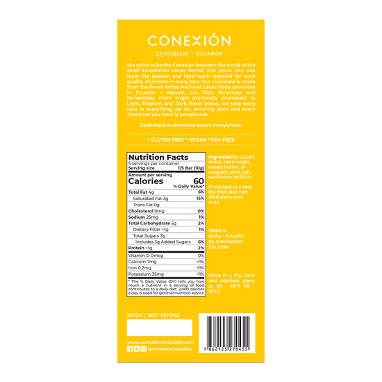 Pineapple & Pink Salt 70%