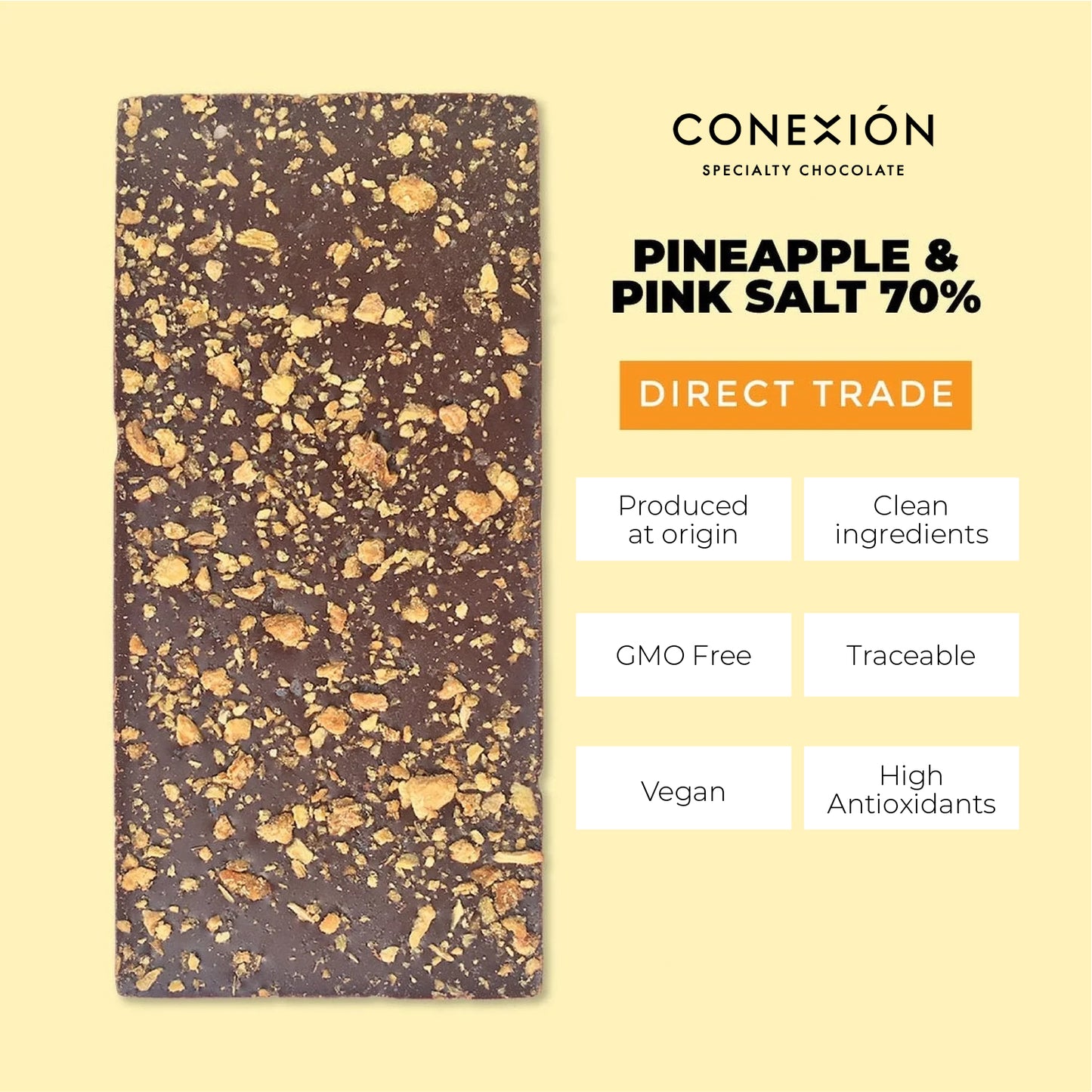 Pineapple & Pink Salt 70%