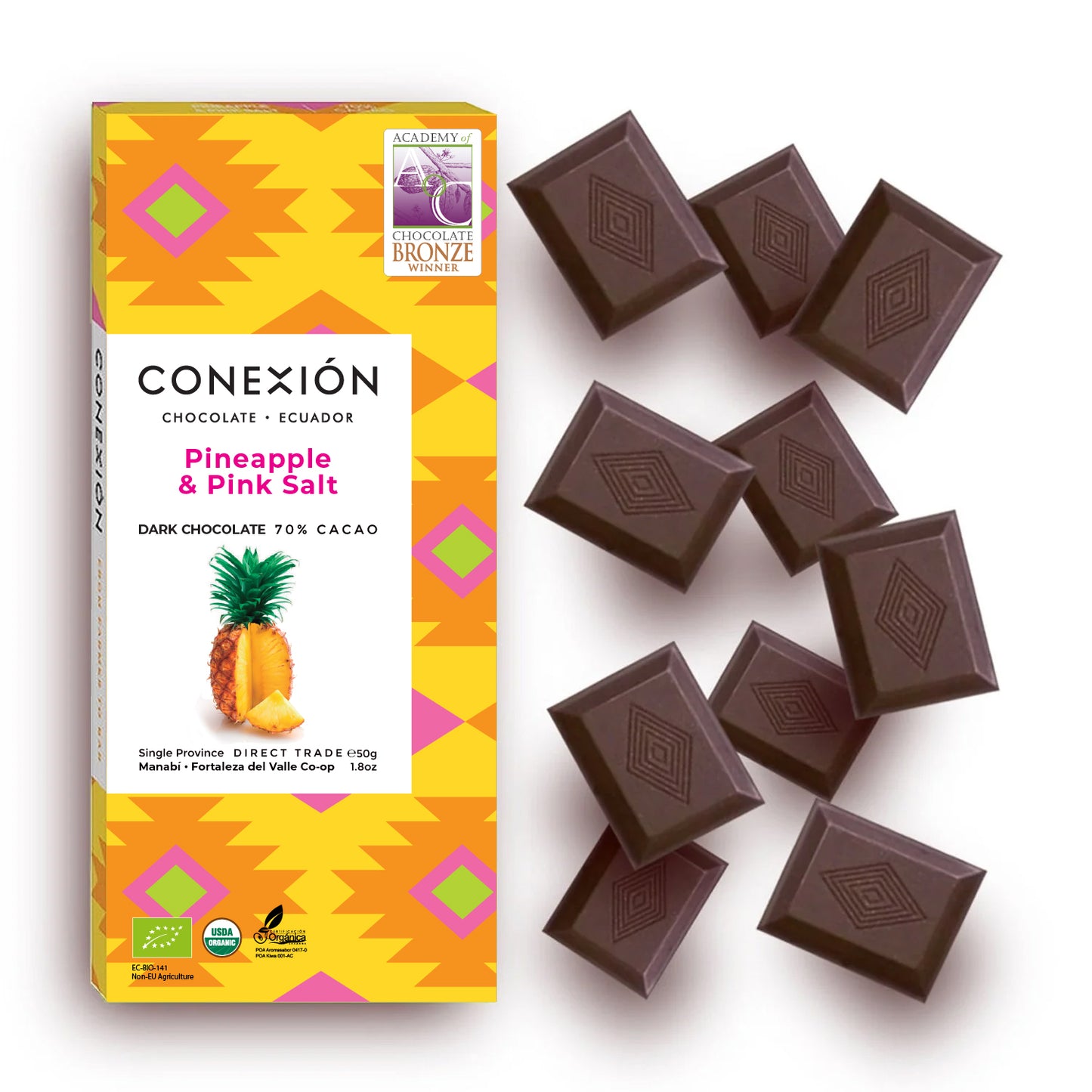 Pineapple & Pink Salt 70%