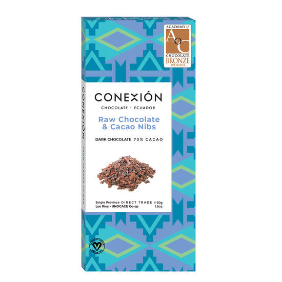 *Heirloom Raw Cacao Nibs 70%