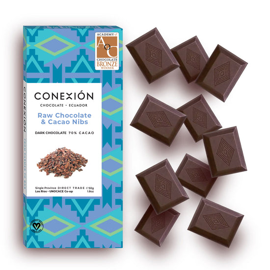 *Heirloom Raw Cacao Nibs 70%