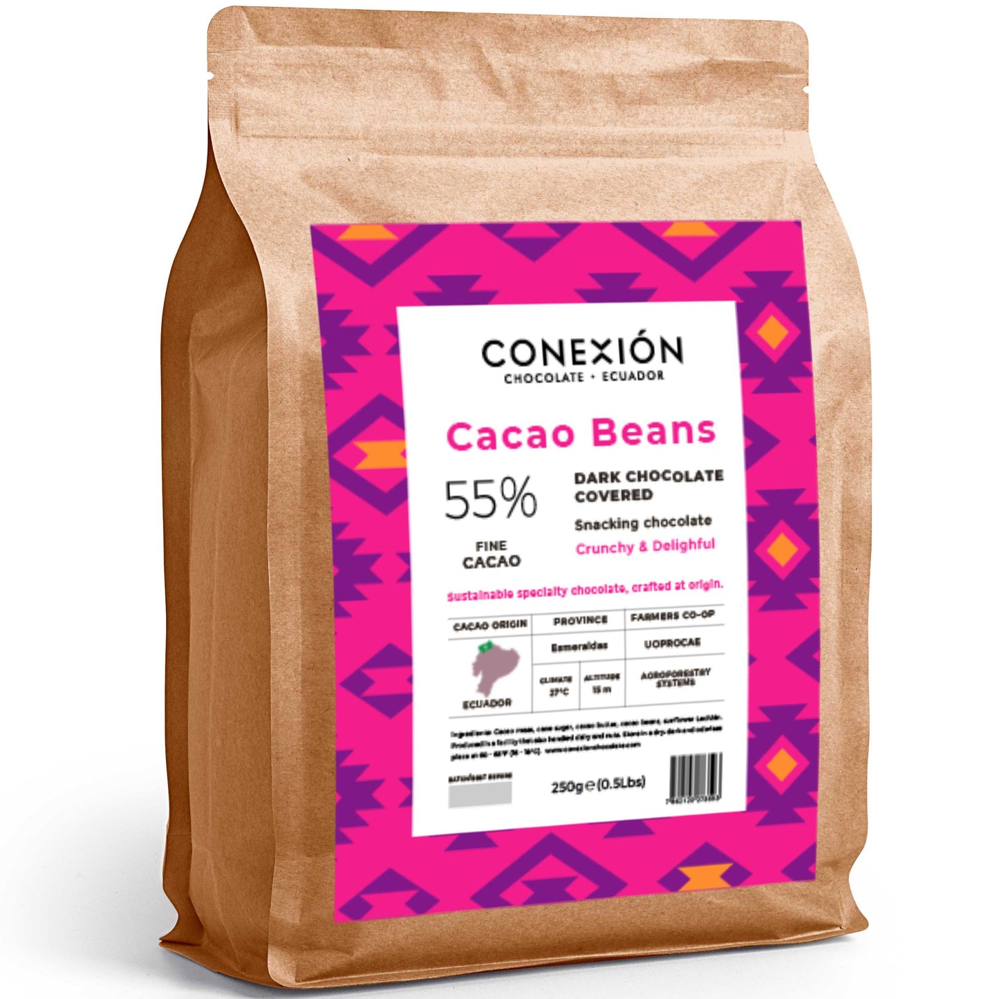Chocolate Covered Cocoa Beans