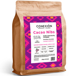 
            
                Load image into Gallery viewer, CONEXIÓN Covered Snack Cacao Nibs | Bulk Bag | Vegan, Gluten Free
            
        