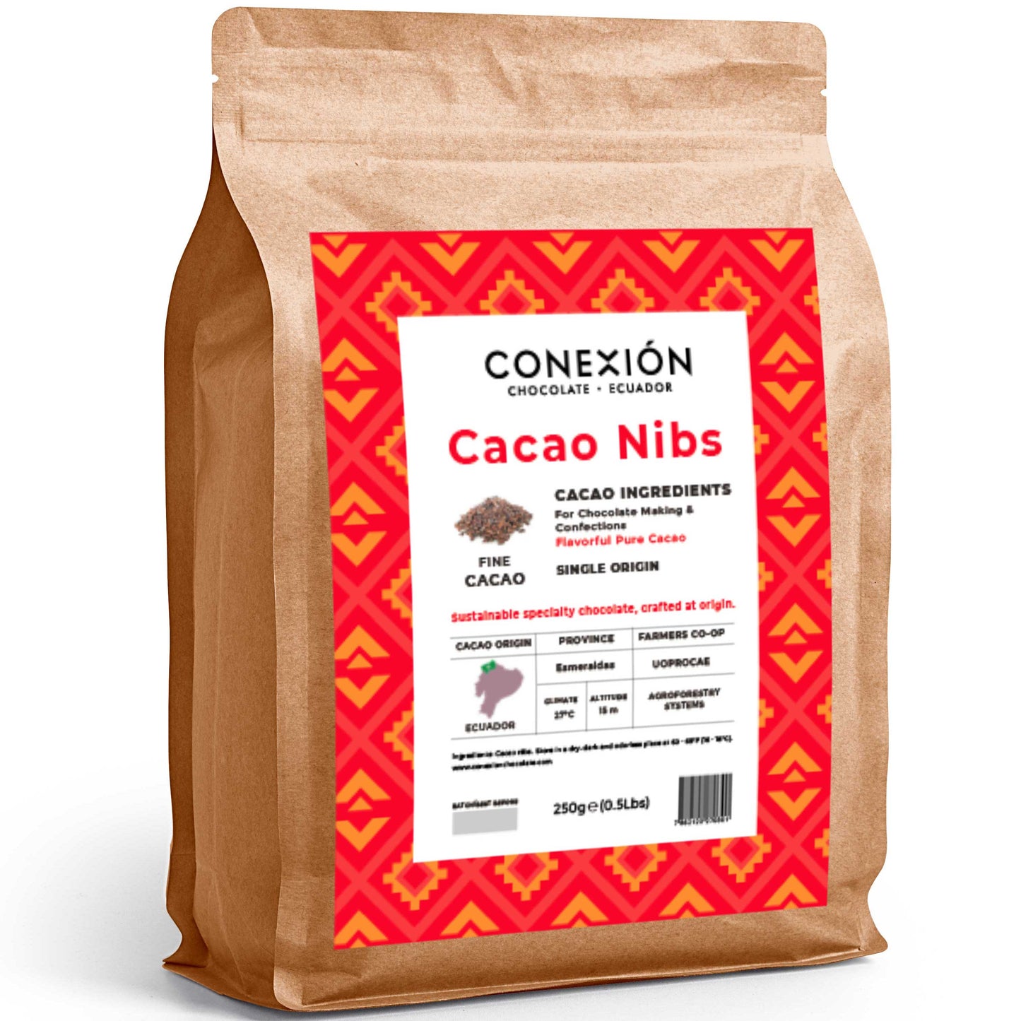 Cocoa Nibs: Arriba Nacional Cocoa Beans