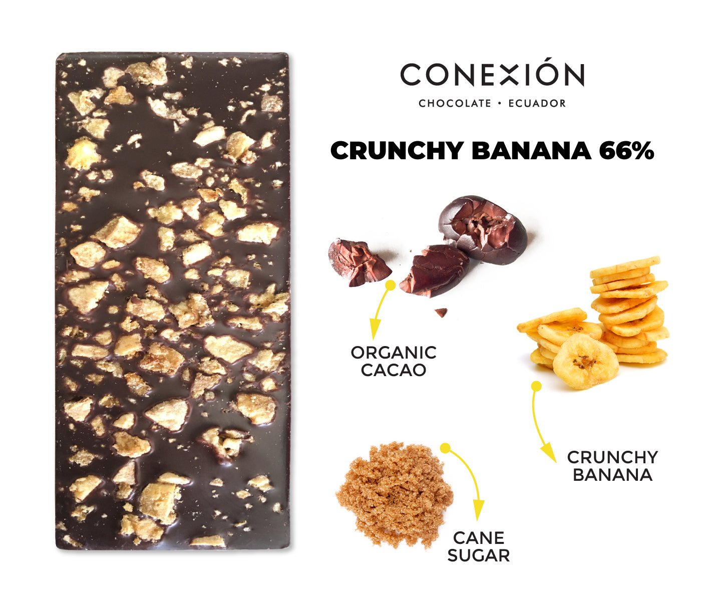 Conexión Discovery Pack 10 Pack Dark Chocolates Variety Flavors | Gift Box, 1.1 Pounds