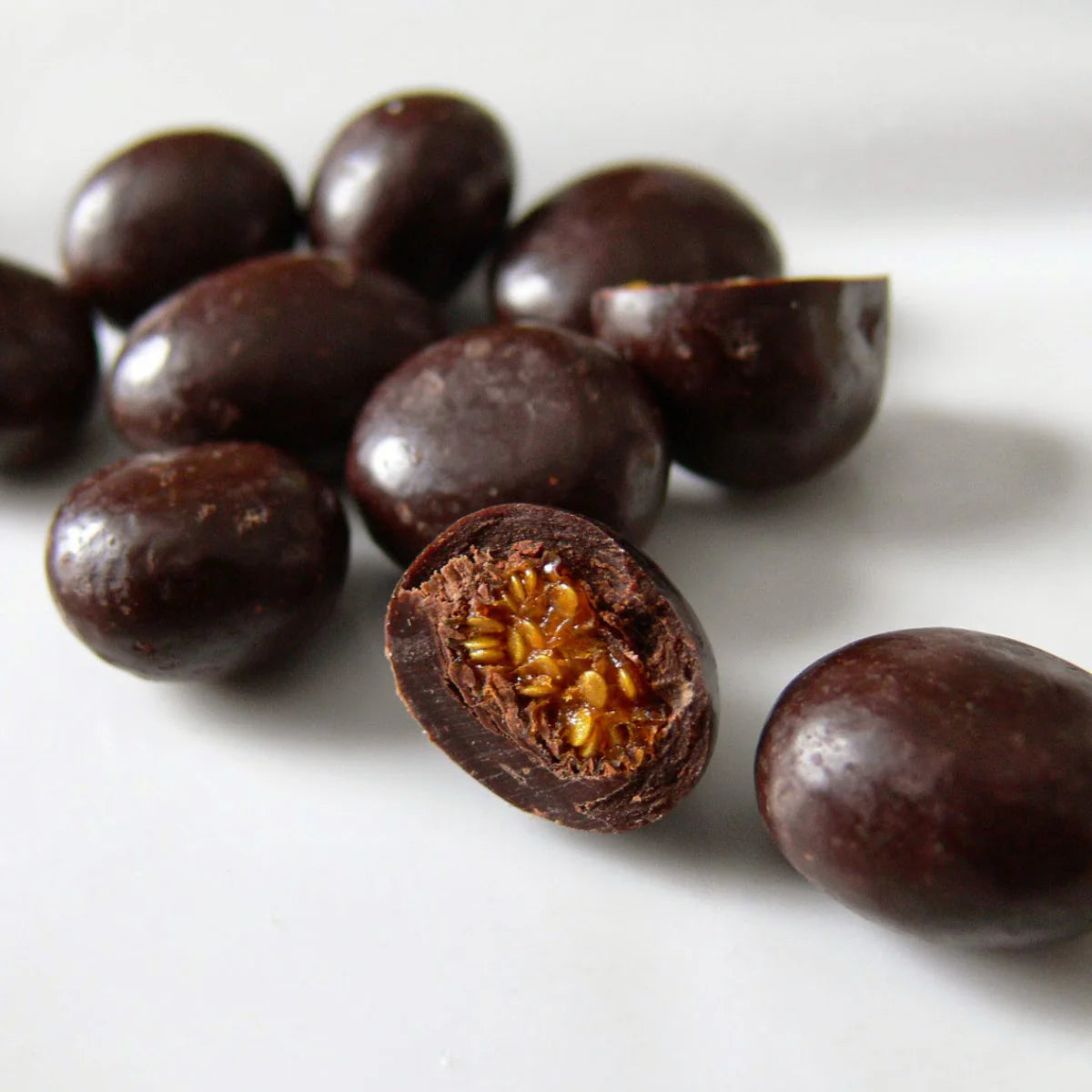 Chocolate Covered Golden Berries