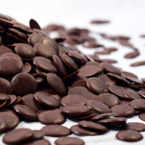 CONEXIÓN Esmeraldas 70% Couverture Chocolate Discs | Bulk Coating Bag | Vegan