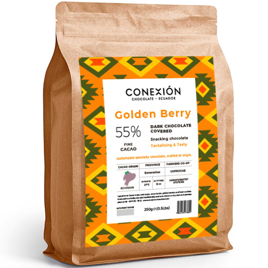 CONEXIÓN Covered Snack Golden Berries | Bulk Bag | Vegan