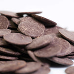 CONEXIÓN Gran Cacao 100% Virgin Couverture Chocolate Discs | Bulk Coating Bag | Vegan