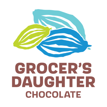 Grocer's Daughter Chocolate logo - Cacao & Chocolate Summit 2022 sponsor