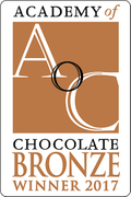 Academy of Chocolate - 2017 Bronze Award Winner