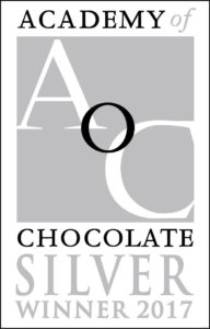 Academy of Chocolate - 2017 Silver Award Winner