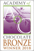 Academy of Chocolate - 2018 Bronze Award Winner
