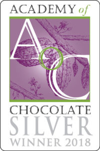 Academy of Chocolate - 2018 Silver Award Winner
