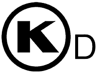Kosher Dairy certification logo