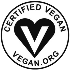 Certified Vegan certification logo from Vegan.org