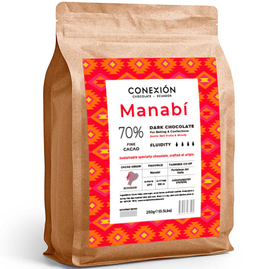 Manabi 70%: Dark Chocolate Couverture