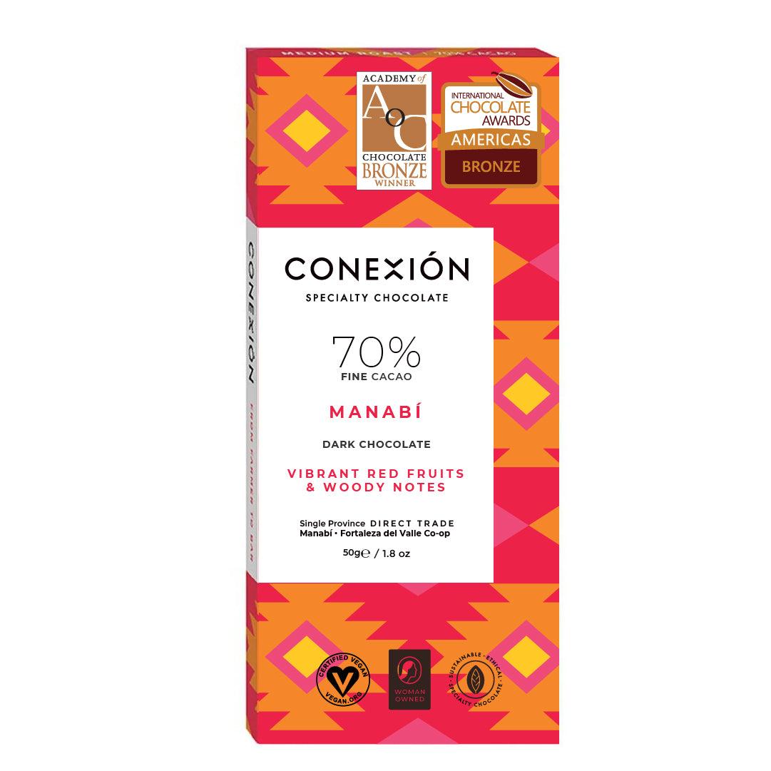 Manabí 70% Bar: Dark Chocolate